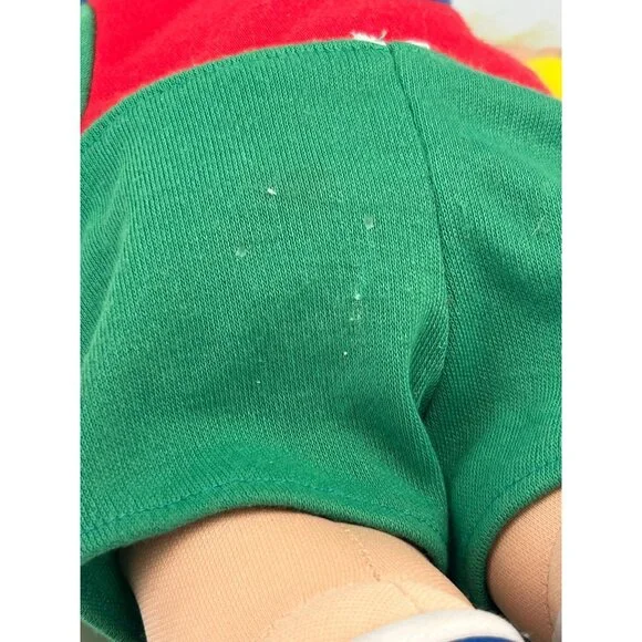 Troll Kidz "Buster" by Russ Stuffed w/ Tags Hoodie Vintage Toy Collectible Doll - Picture 15 of 16